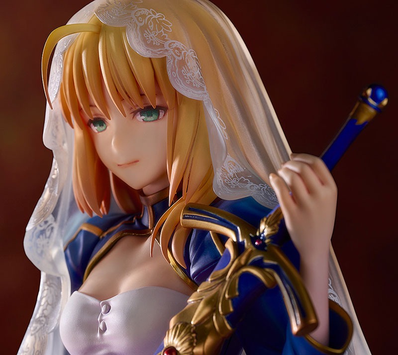 Scaled Figure 1/7 Saber / Altria Pendragon - Garden of Avalon Ver. Fate/stay Night By Good Smile Company