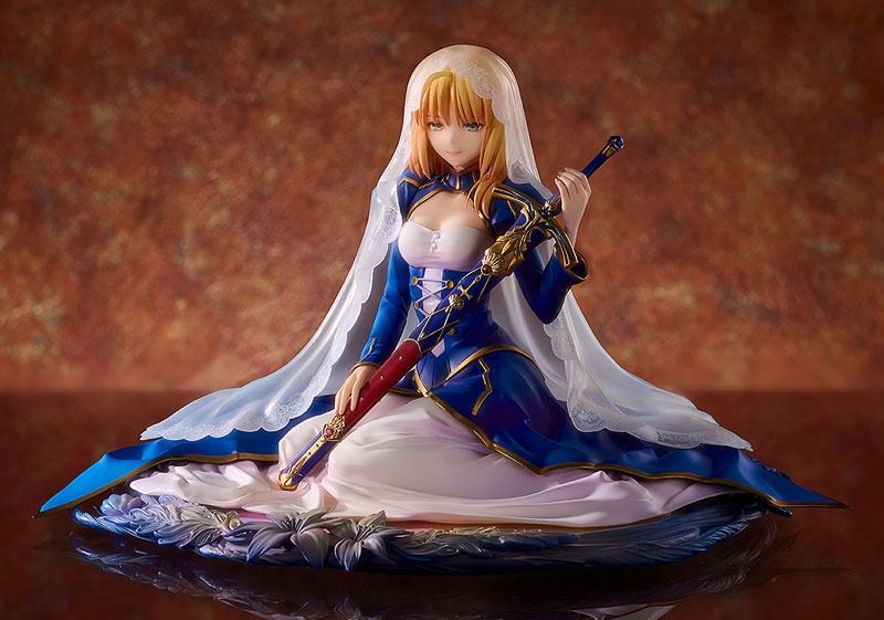 Scaled Figure 1/7 Saber / Altria Pendragon - Garden of Avalon Ver. Fate/stay Night By Good Smile Company