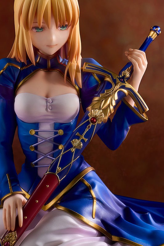 Scaled Figure 1/7 Saber / Altria Pendragon - Garden of Avalon Ver. Fate/stay Night By Good Smile Company