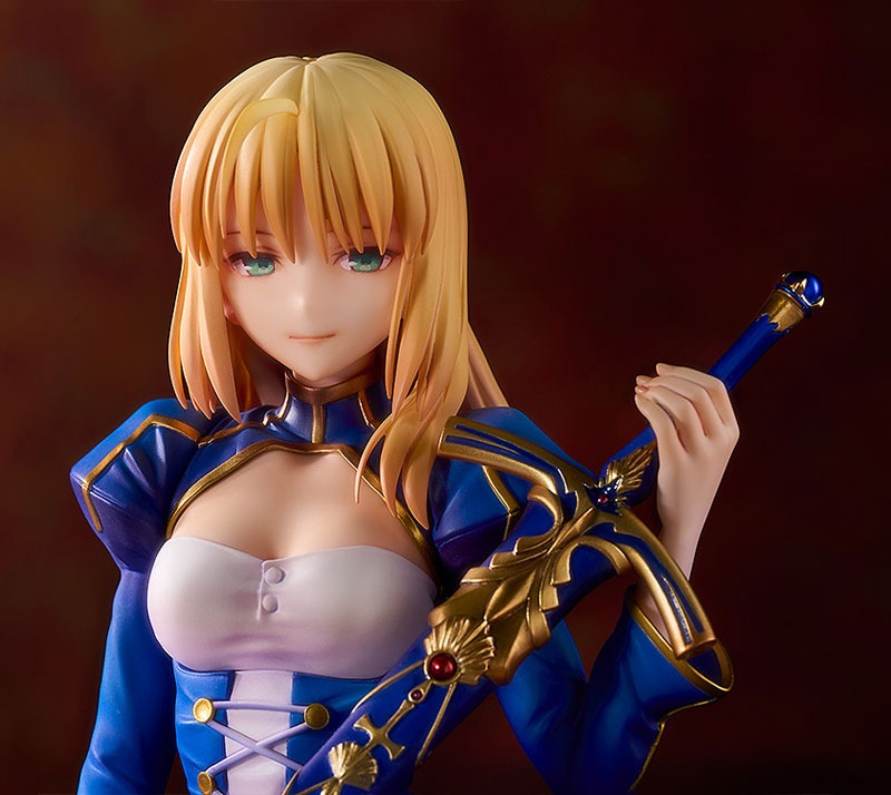 Scaled Figure 1/7 Saber / Altria Pendragon - Garden of Avalon Ver. Fate/stay Night By Good Smile Company