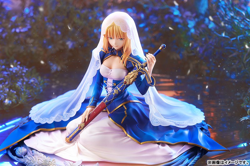 Scaled Figure 1/7 Saber / Altria Pendragon - Garden of Avalon Ver. Fate/stay Night By Good Smile Company