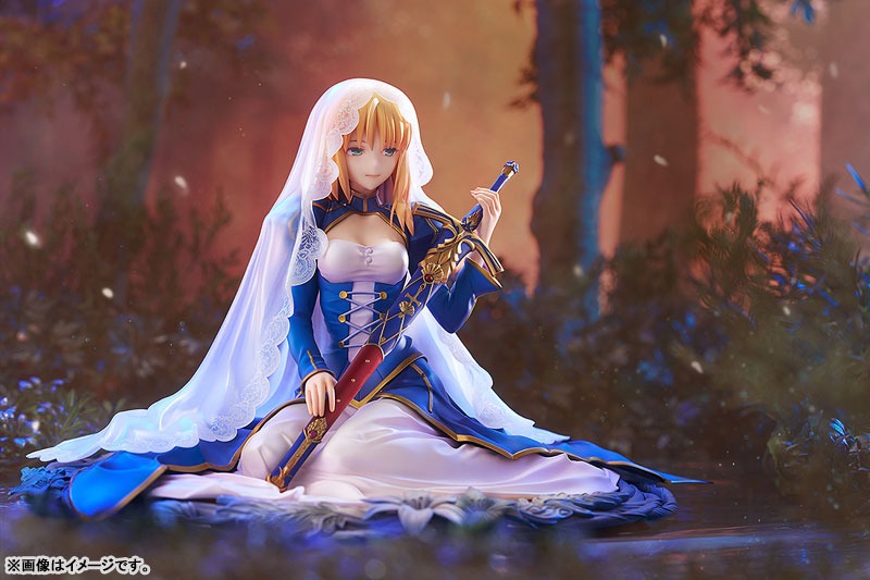 Scaled Figure 1/7 Saber / Altria Pendragon - Garden of Avalon Ver. Fate/stay Night By Good Smile Company