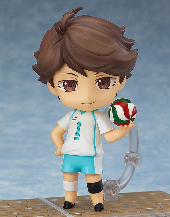 Nendoroid Oikawa Toru - Haikyuu!! (Re-Release) By Orange Rouge
