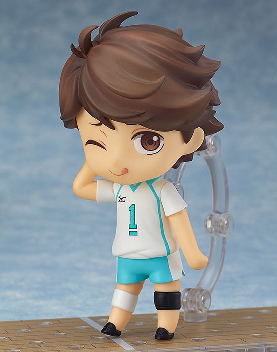 Nendoroid Oikawa Toru - Haikyuu!! (Re-Release) By Orange Rouge