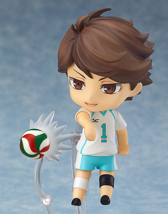 Nendoroid Oikawa Toru - Haikyuu!! (Re-Release) By Orange Rouge