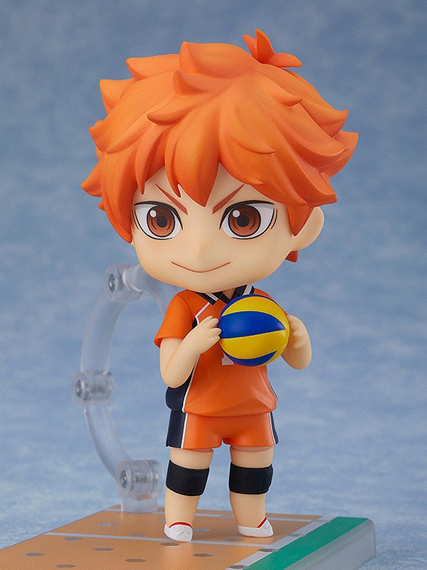 Nendoroid Hinata Shoyo - The New Karasuno Ver. Haikyuu!! (Re-Release) By Orange Rouge