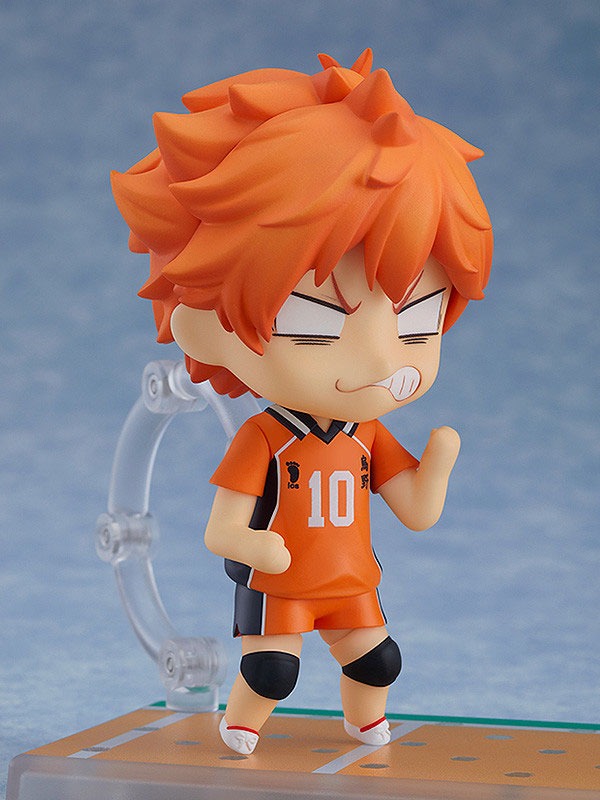 Nendoroid Hinata Shoyo - The New Karasuno Ver. Haikyuu!! (Re-Release) By Orange Rouge