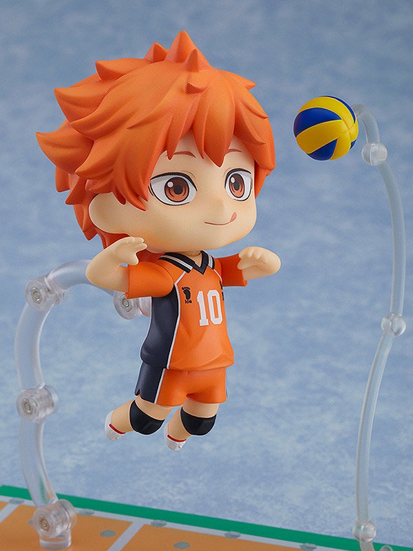 Nendoroid Hinata Shoyo - The New Karasuno Ver. Haikyuu!! (Re-Release) By Orange Rouge