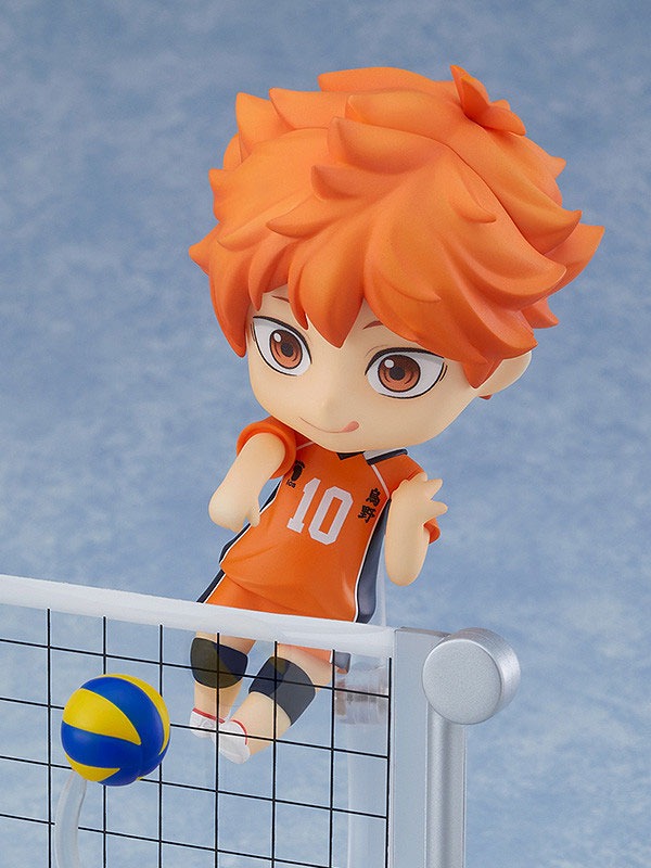Nendoroid Hinata Shoyo - The New Karasuno Ver. Haikyuu!! (Re-Release) By Orange Rouge