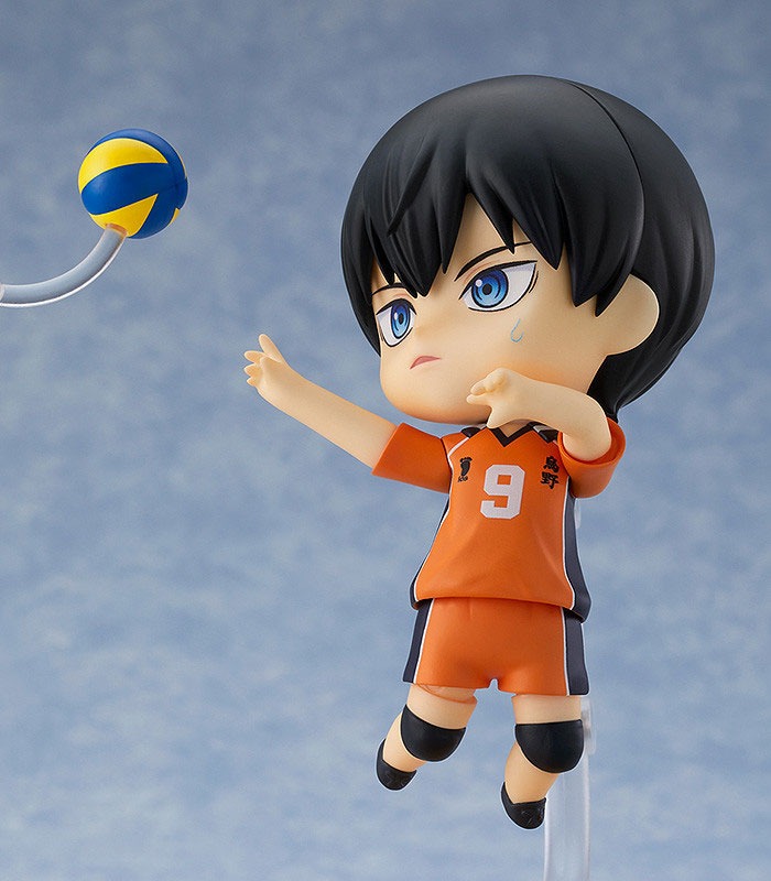 Nendoroid Kageyama Tobio - The New Karasuno Ver. Haikyuu!! (Re-Release) By Orange Rouge