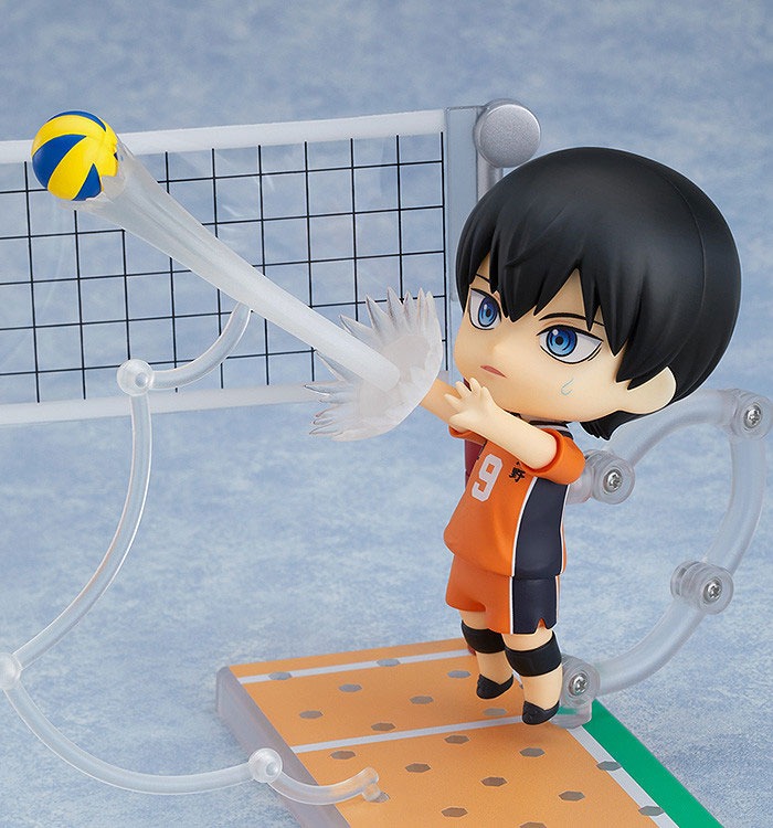 Nendoroid Kageyama Tobio - The New Karasuno Ver. Haikyuu!! (Re-Release) By Orange Rouge