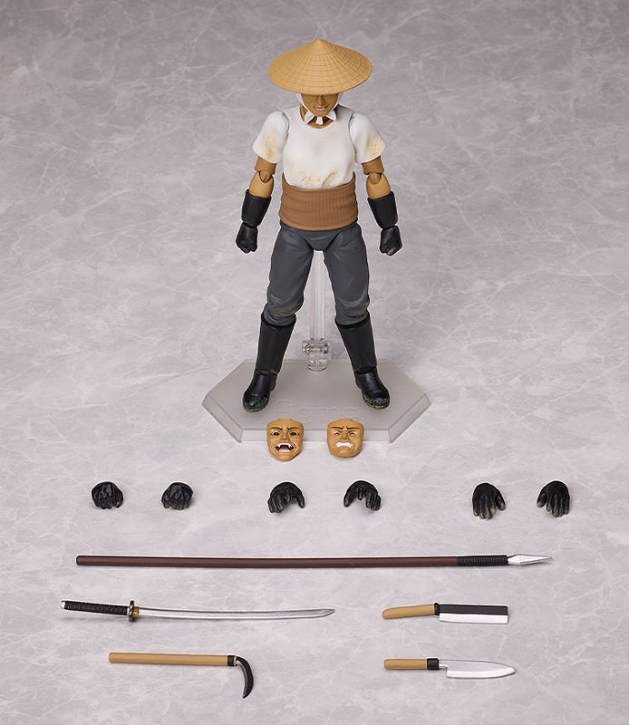 figma Farmer / Vampire - Higanjima By FREEing