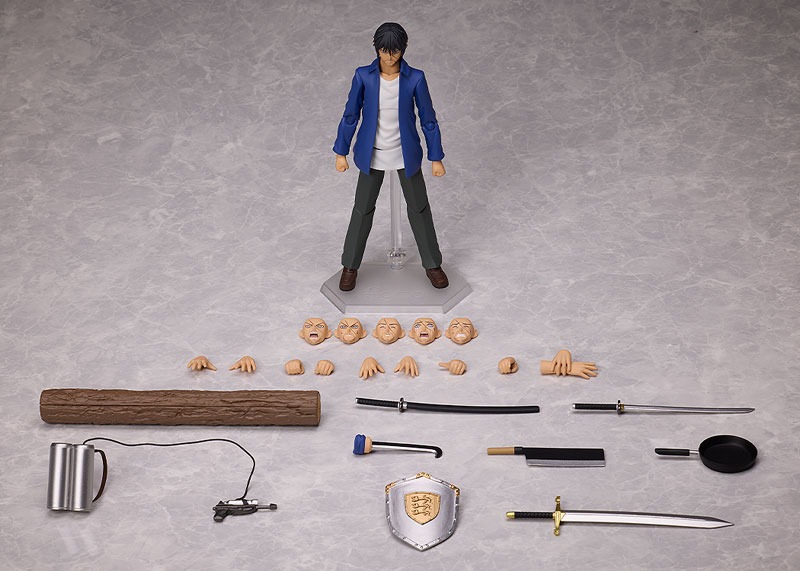 figma Miyamoto Akira - Higanjima By FREEing