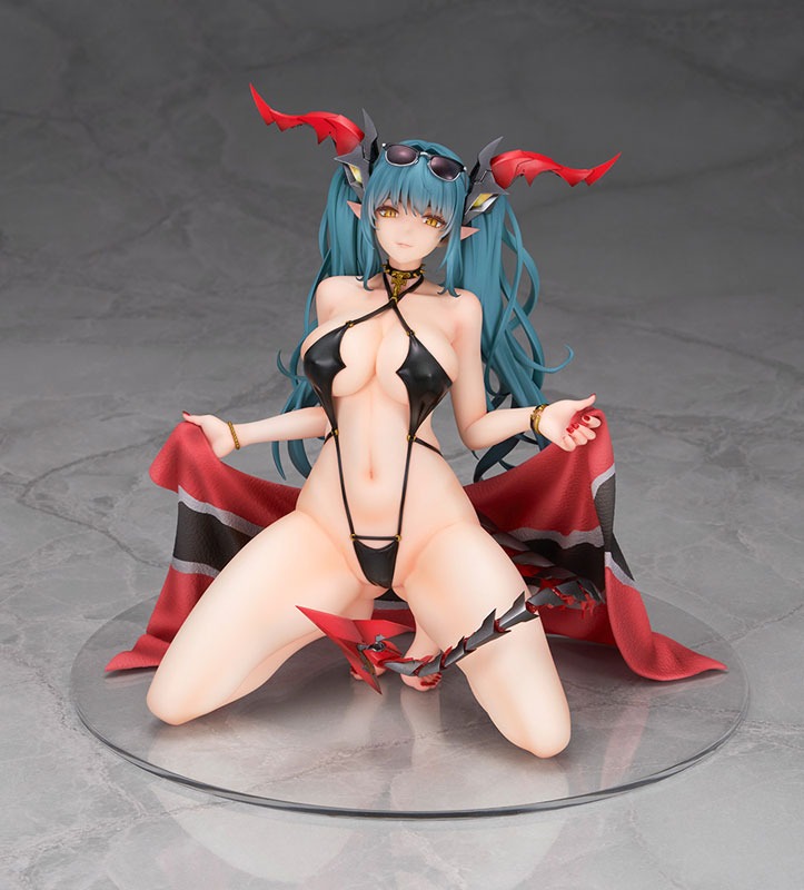 Scaled Figure 1/7 Regensburg - Dark Dragon, Brilliant Beach Ver. Azur Lane By ALTER