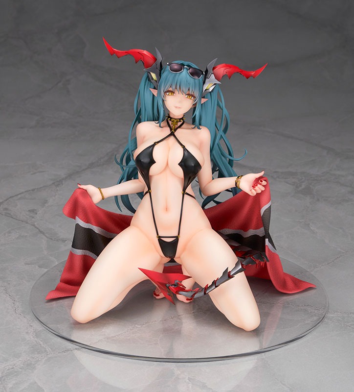 Scaled Figure 1/7 Regensburg - Dark Dragon, Brilliant Beach Ver. Azur Lane By ALTER