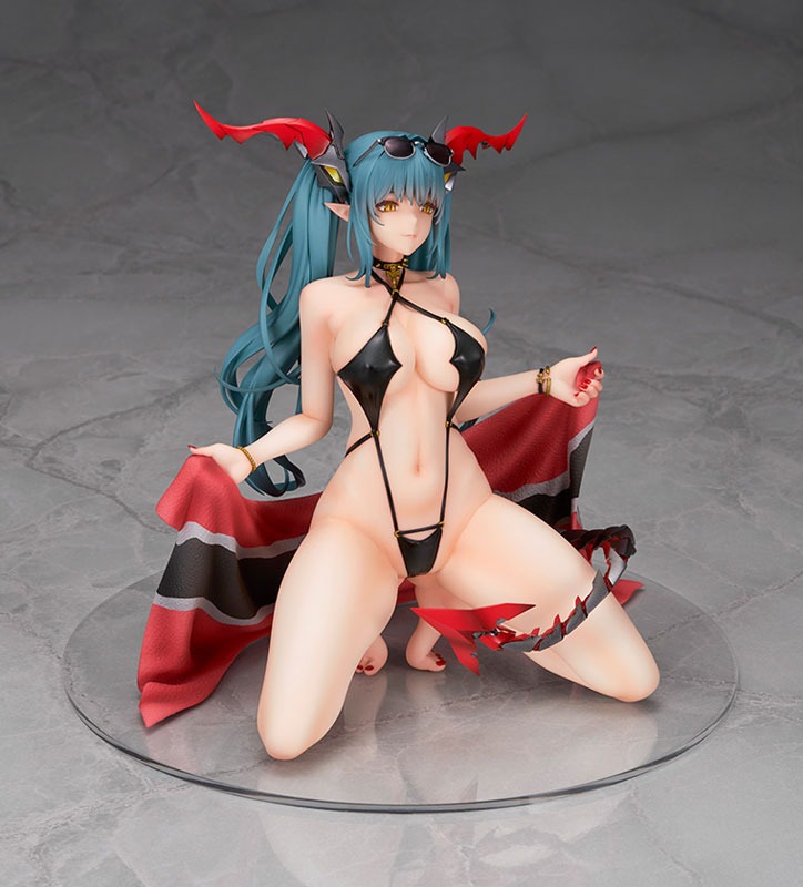Scaled Figure 1/7 Regensburg - Dark Dragon, Brilliant Beach Ver. Azur Lane By ALTER