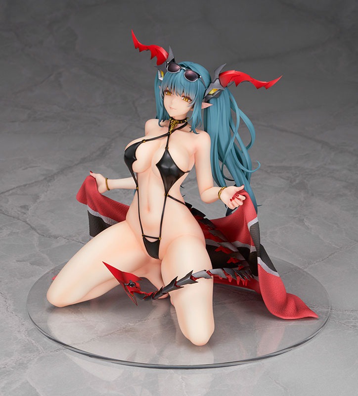 Scaled Figure 1/7 Regensburg - Dark Dragon, Brilliant Beach Ver. Azur Lane By ALTER