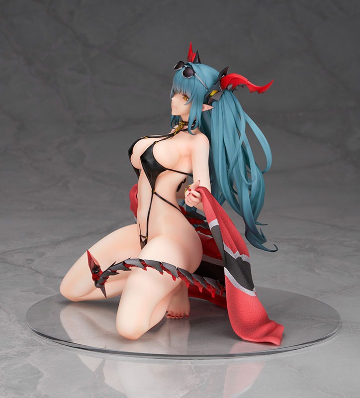 Scaled Figure 1/7 Regensburg - Dark Dragon, Brilliant Beach Ver. Azur Lane By ALTER