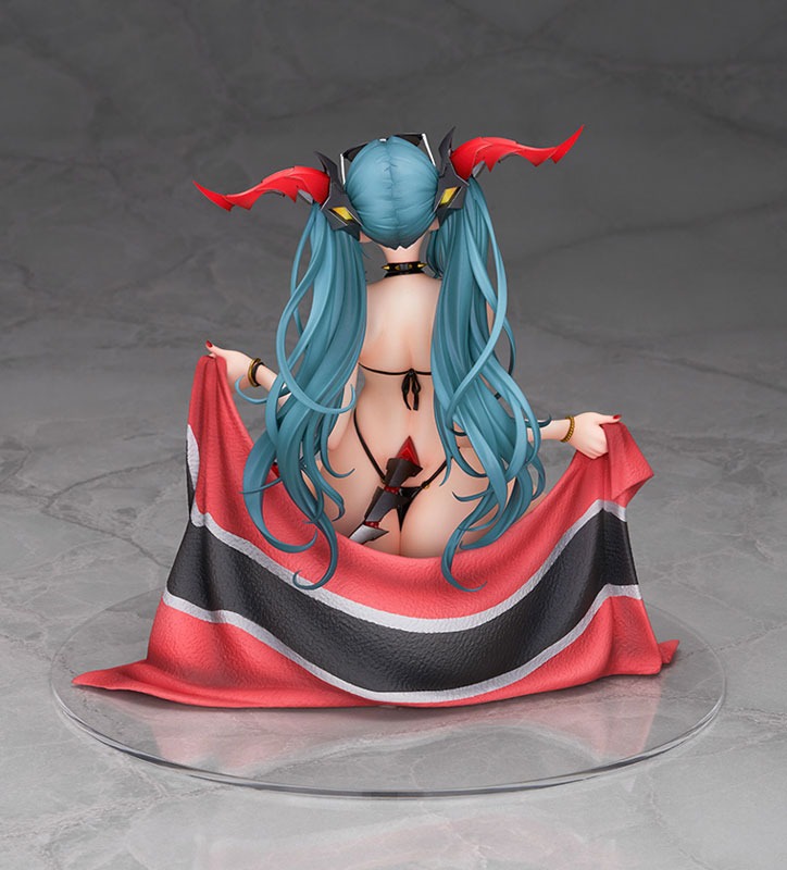 Scaled Figure 1/7 Regensburg - Dark Dragon, Brilliant Beach Ver. Azur Lane By ALTER