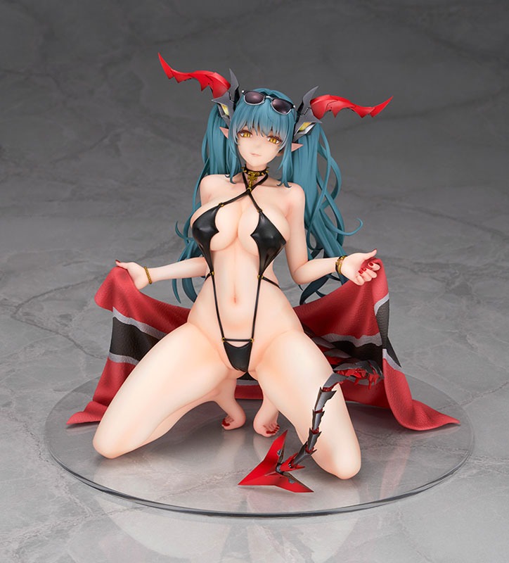 Scaled Figure 1/7 Regensburg - Dark Dragon, Brilliant Beach Ver. Azur Lane By ALTER