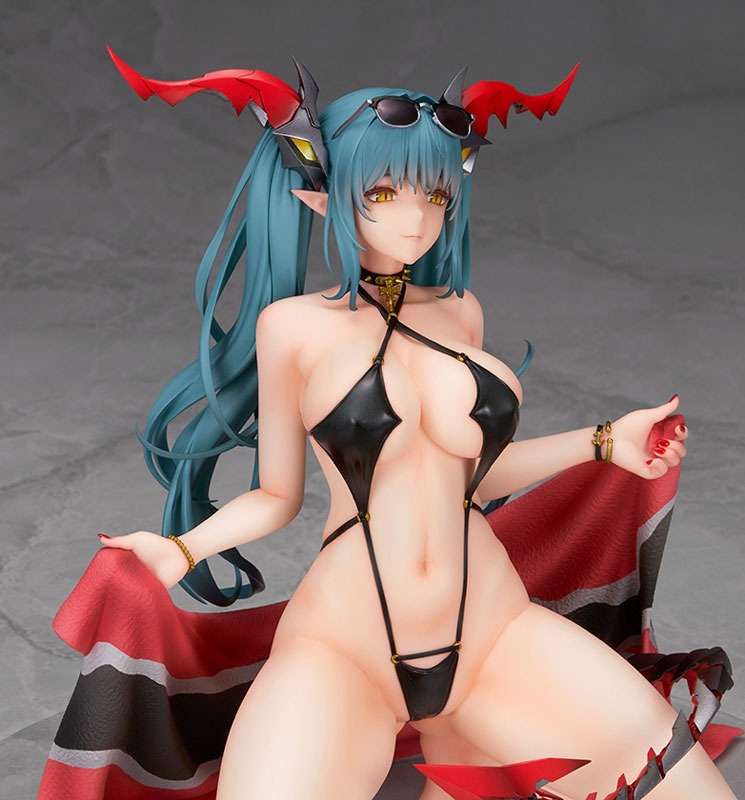 Scaled Figure 1/7 Regensburg - Dark Dragon, Brilliant Beach Ver. Azur Lane By ALTER