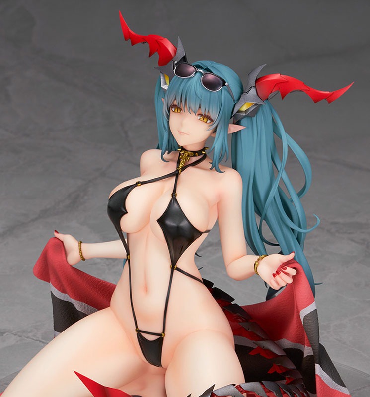 Scaled Figure 1/7 Regensburg - Dark Dragon, Brilliant Beach Ver. Azur Lane By ALTER