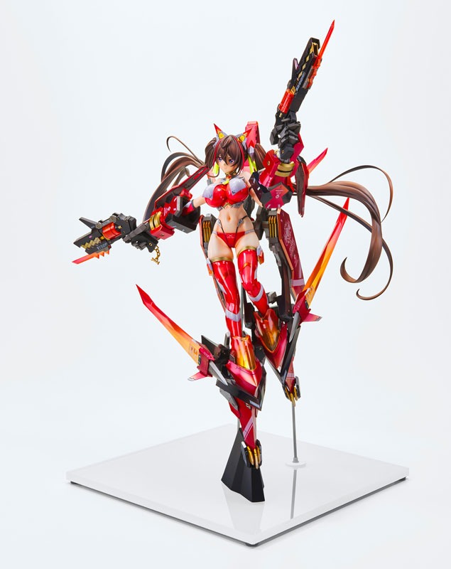 [Cast Off] Non-Scaled Figure Akane Hinatsu - Orbit Girls ENTRY NO.02 Illustration by Nadare (45cm) By Vertex