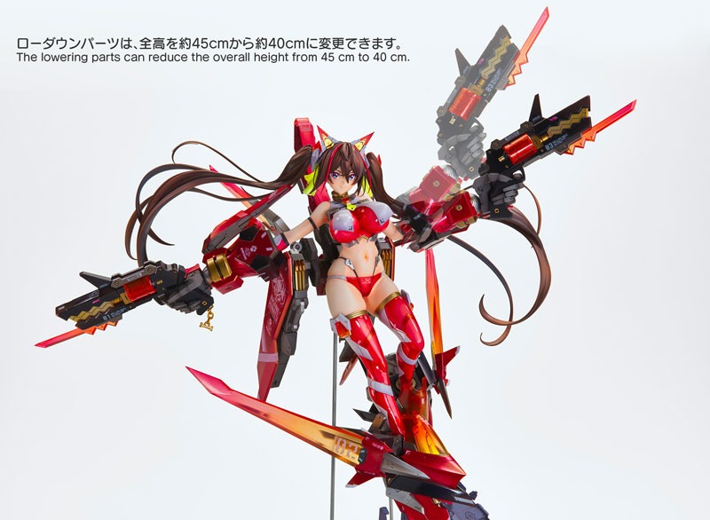 [Cast Off] Non-Scaled Figure Akane Hinatsu - Orbit Girls ENTRY NO.02 Illustration by Nadare (45cm) By Vertex