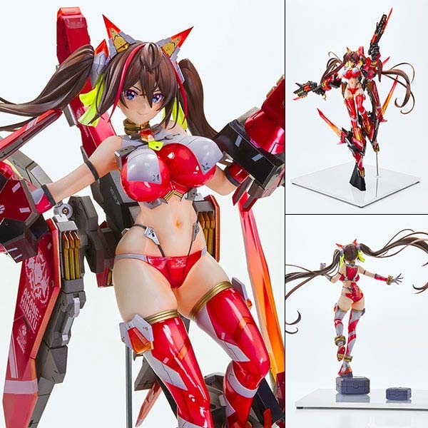 [Cast Off] Non-Scaled Figure Akane Hinatsu - Orbit Girls ENTRY NO.02 Illustration by Nadare (45cm) By Vertex