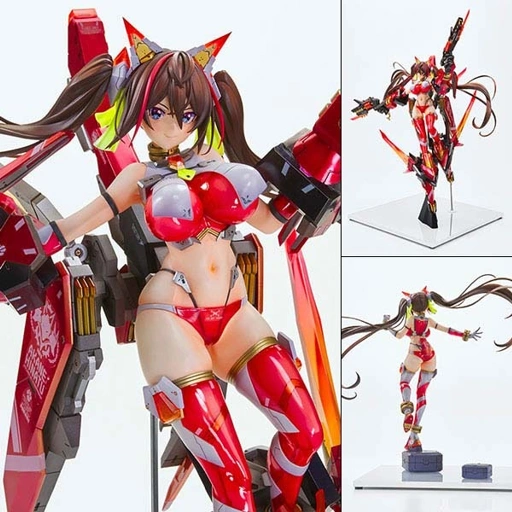 Image of [Cast Off] Non-Scaled Figure Akane Hinatsu - Orbit Girls ENTRY NO.02 Illustration by Nadare (45cm) By Vertex