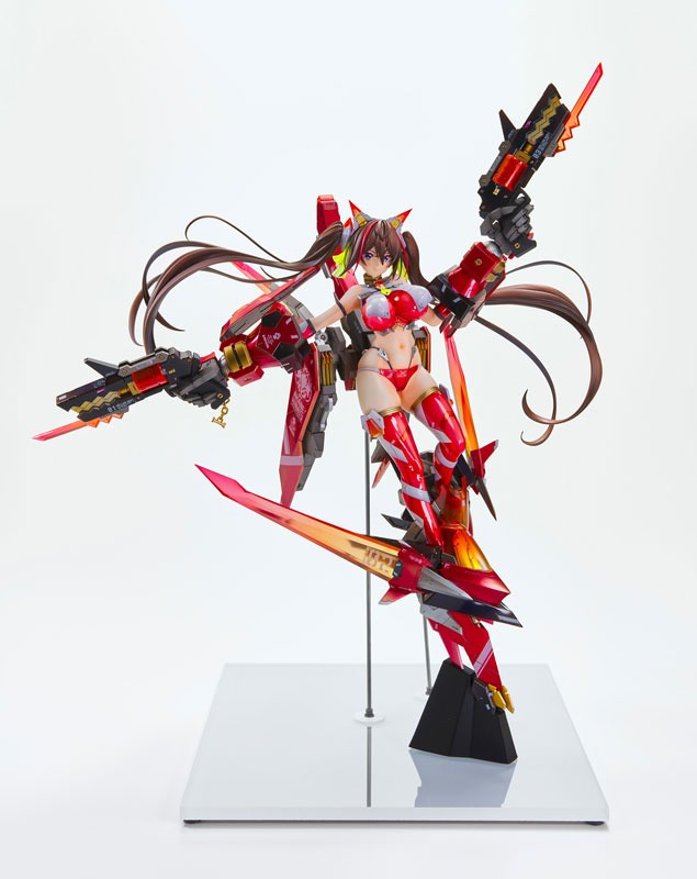 [Antenna Shop Limited Edition] [Cast Off] Non-Scaled Figure Akane Hinatsu - Orbit Girls ENTRY NO.02 Illustration by Nadare (45cm) By Vertex
