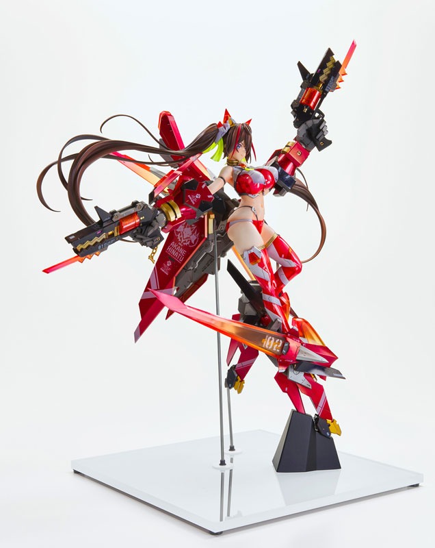[Antenna Shop Limited Edition] [Cast Off] Non-Scaled Figure Akane Hinatsu - Orbit Girls ENTRY NO.02 Illustration by Nadare (45cm) By Vertex