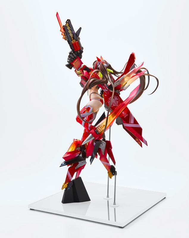 [Antenna Shop Limited Edition] [Cast Off] Non-Scaled Figure Akane Hinatsu - Orbit Girls ENTRY NO.02 Illustration by Nadare (45cm) By Vertex