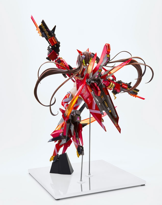 [Antenna Shop Limited Edition] [Cast Off] Non-Scaled Figure Akane Hinatsu - Orbit Girls ENTRY NO.02 Illustration by Nadare (45cm) By Vertex