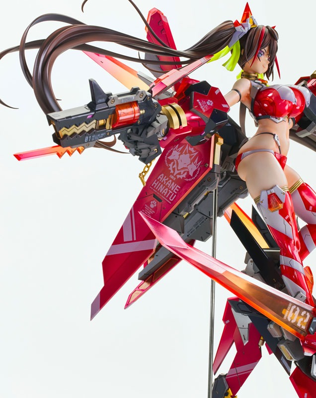 [Antenna Shop Limited Edition] [Cast Off] Non-Scaled Figure Akane Hinatsu - Orbit Girls ENTRY NO.02 Illustration by Nadare (45cm) By Vertex
