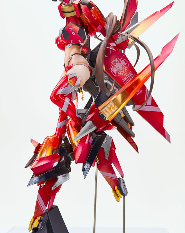 [Antenna Shop Limited Edition] [Cast Off] Non-Scaled Figure Akane Hinatsu - Orbit Girls ENTRY NO.02 Illustration by Nadare (45cm) By Vertex