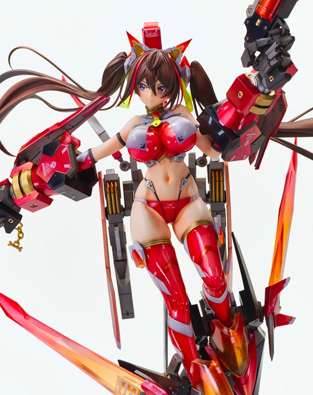 [Antenna Shop Limited Edition] [Cast Off] Non-Scaled Figure Akane Hinatsu - Orbit Girls ENTRY NO.02 Illustration by Nadare (45cm) By Vertex