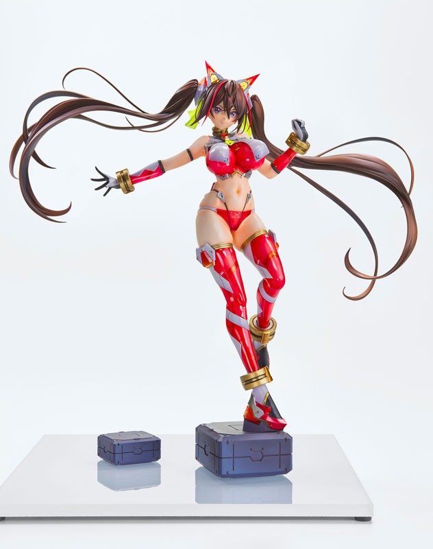 [Antenna Shop Limited Edition] [Cast Off] Non-Scaled Figure Akane Hinatsu - Orbit Girls ENTRY NO.02 Illustration by Nadare (45cm) By Vertex