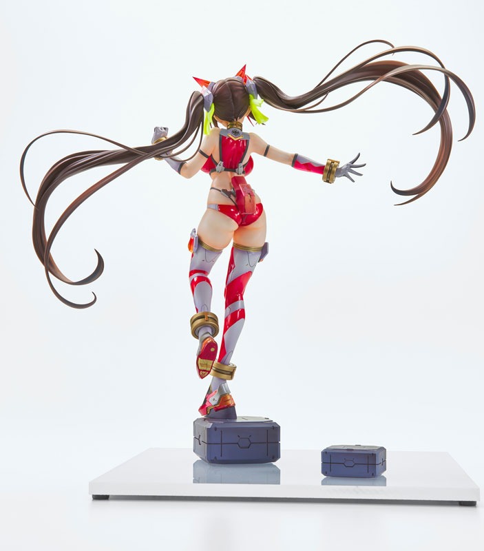 [Antenna Shop Limited Edition] [Cast Off] Non-Scaled Figure Akane Hinatsu - Orbit Girls ENTRY NO.02 Illustration by Nadare (45cm) By Vertex