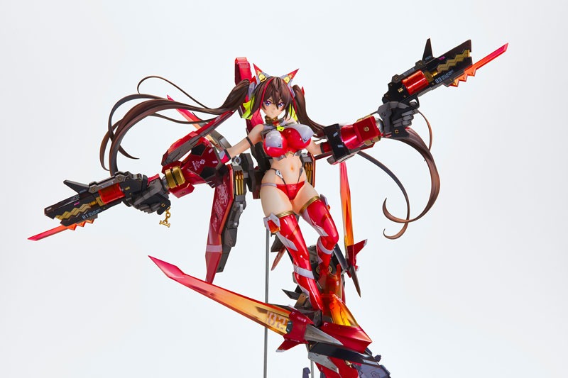 [Antenna Shop Limited Edition] [Cast Off] Non-Scaled Figure Akane Hinatsu - Orbit Girls ENTRY NO.02 Illustration by Nadare (45cm) By Vertex