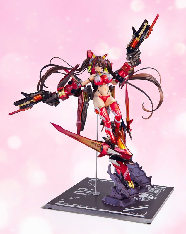 [Antenna Shop Limited Edition] [Cast Off] Non-Scaled Figure Akane Hinatsu - Orbit Girls ENTRY NO.02 Illustration by Nadare (45cm) By Vertex