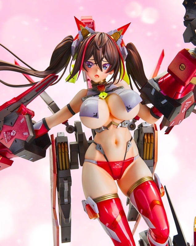 [Antenna Shop Limited Edition] [Cast Off] Non-Scaled Figure Akane Hinatsu - Orbit Girls ENTRY NO.02 Illustration by Nadare (45cm) By Vertex