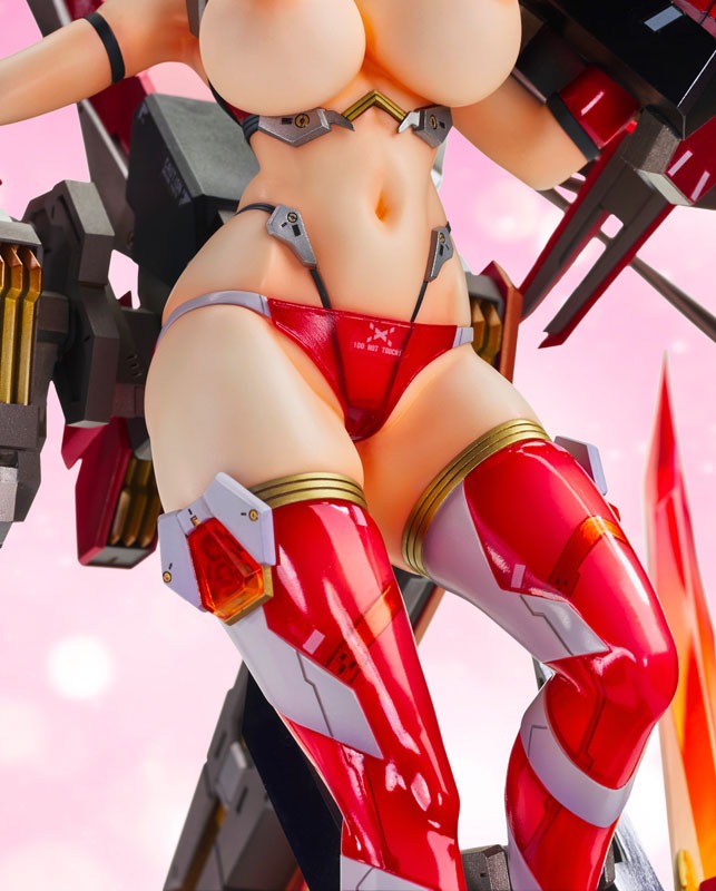 [Antenna Shop Limited Edition] [Cast Off] Non-Scaled Figure Akane Hinatsu - Orbit Girls ENTRY NO.02 Illustration by Nadare (45cm) By Vertex