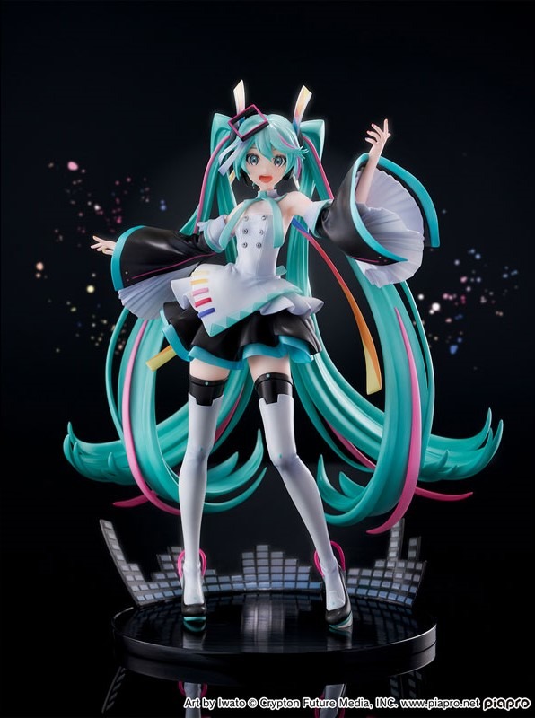 Scaled Figure 1/7 Hatsune Miku - MIKU EXPO 10th Anniversary Ver. Vocaloid By HOBBY STOCK