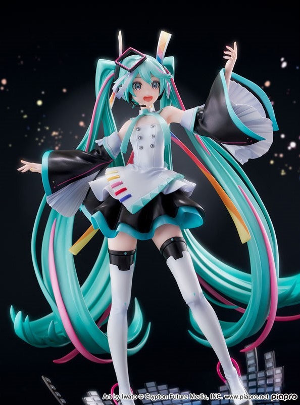 Scaled Figure 1/7 Hatsune Miku - MIKU EXPO 10th Anniversary Ver. Vocaloid By HOBBY STOCK