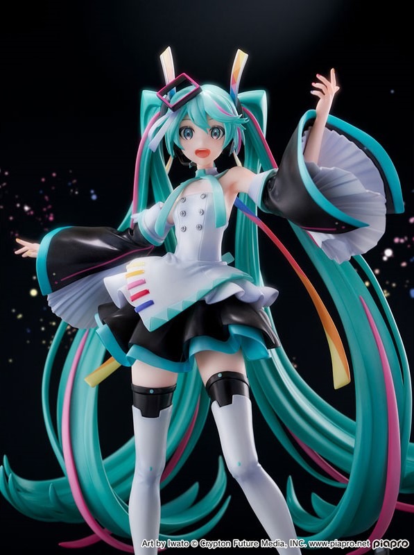 Scaled Figure 1/7 Hatsune Miku - MIKU EXPO 10th Anniversary Ver. Vocaloid By HOBBY STOCK