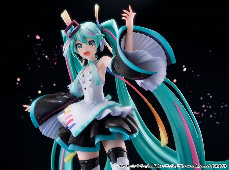 Scaled Figure 1/7 Hatsune Miku - MIKU EXPO 10th Anniversary Ver. Vocaloid By HOBBY STOCK