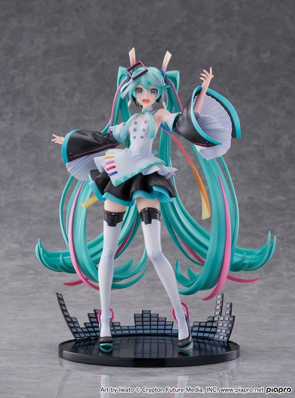 Scaled Figure 1/7 Hatsune Miku - MIKU EXPO 10th Anniversary Ver. Vocaloid By HOBBY STOCK