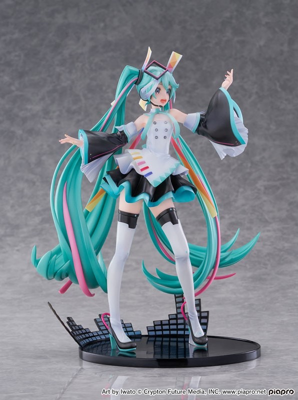 Scaled Figure 1/7 Hatsune Miku - MIKU EXPO 10th Anniversary Ver. Vocaloid By HOBBY STOCK