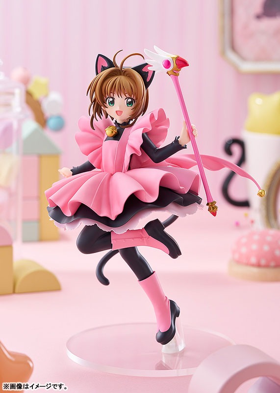 Pop Up Parade Figure L Size Kinomoto Sakura - Black Cat Costume Ver. Cardcaptor Sakura: Clear Card By Good Smile Company